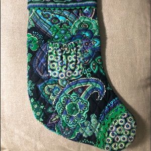 Vera Bradley Christmas Stocking